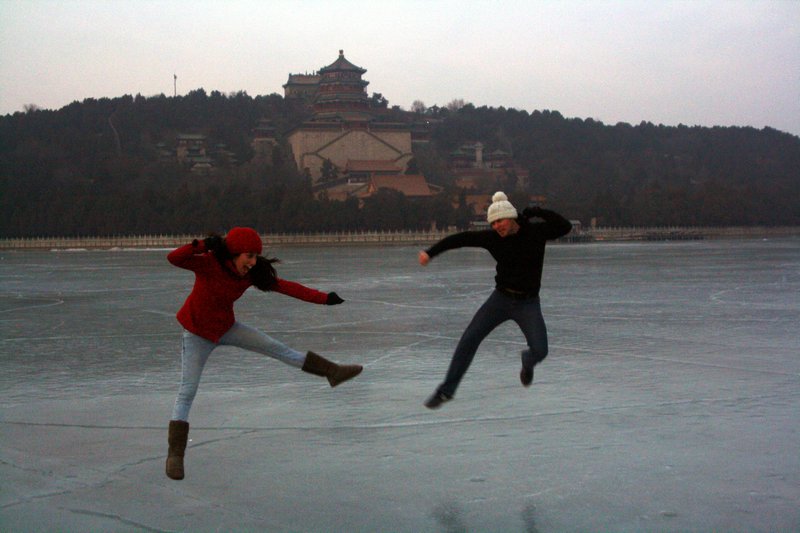 Jumping pics on Ice