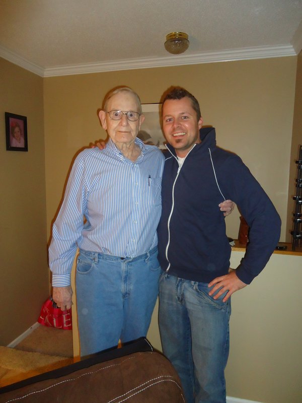 Me and Grandpa