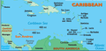 Map of San Andres