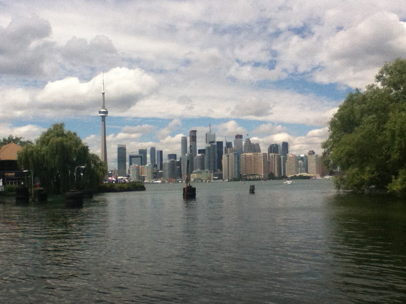 Toronto, from Centre Island