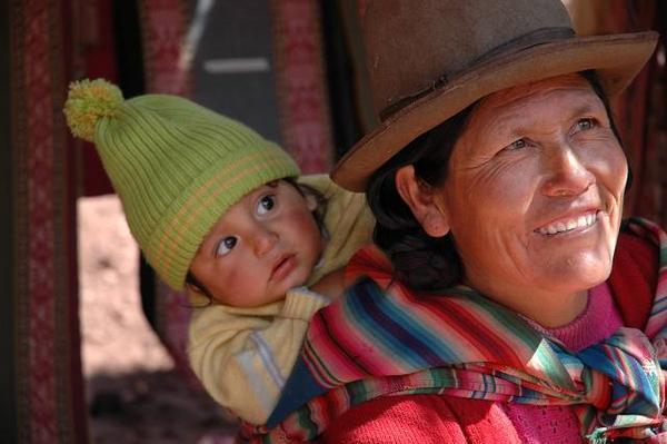 Peruvian kids are too cute!