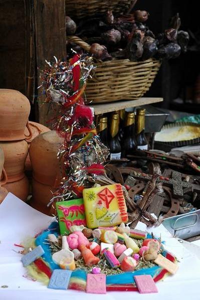 Offerings to Pachamama (Mother Earth)