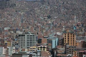 La Paz urban planning...if you can call it that