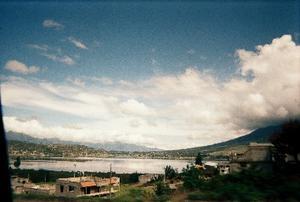 Otavalo lake
