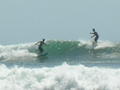 Randall surfing Maderas