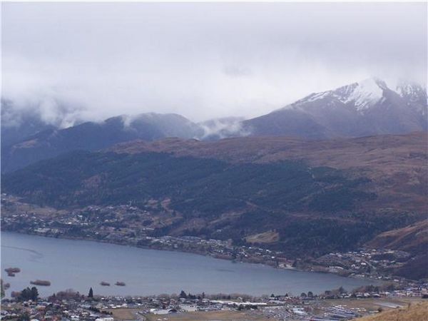 View from Queenstown