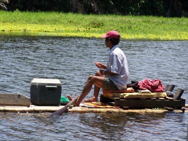 Fisherman Tortuguero