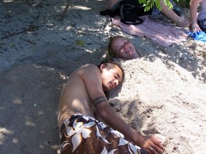 Buried in Playa Conchal