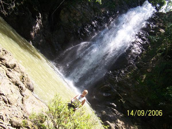 Main waterfall
