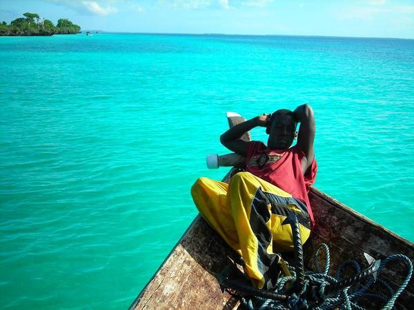 Snorkelling at the Northern Tip of Zanzibar
