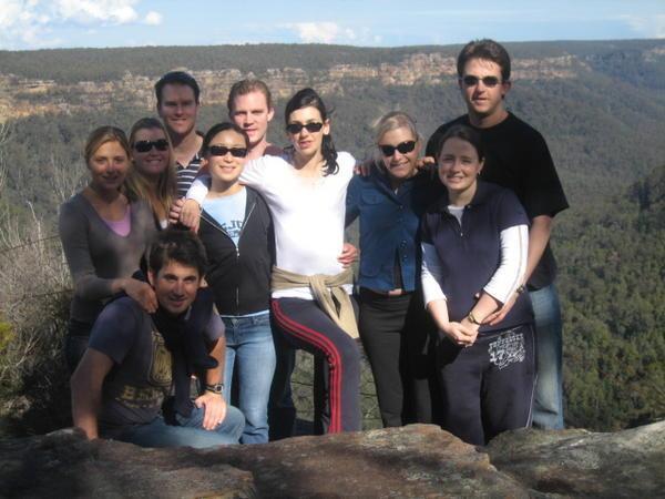 Group at Lookout