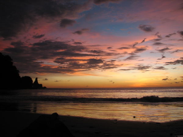 Sunsets of Nicaragua