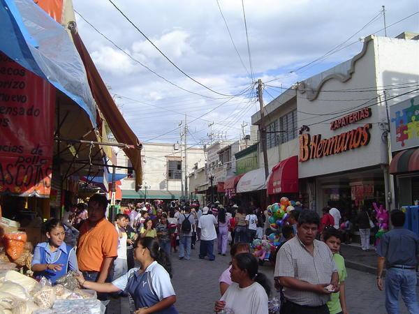 Market in Saltillo