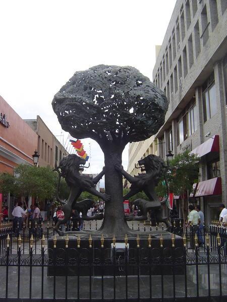 The symbol of Guadalajara