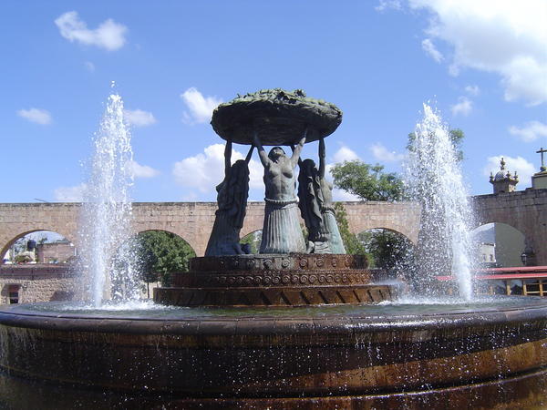 Fountain in Morelia