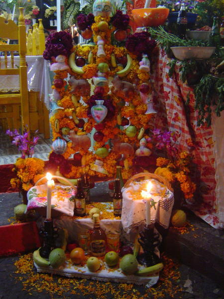Example of an altar