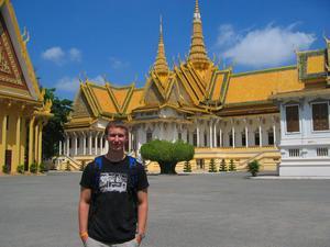 Royal Palace in Phnom Phen