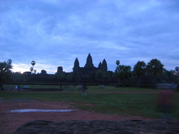 Angkor Wat at 5 am