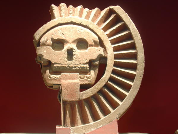 Aztec  God of Death