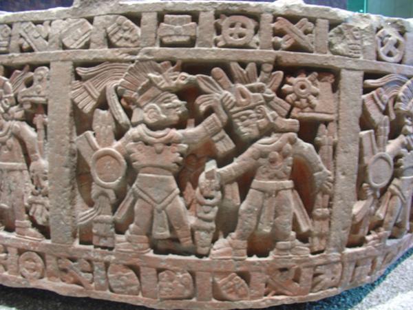 Aztec carving