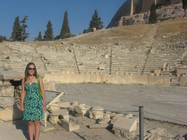 Theatre of Dionysis at the Acropolis