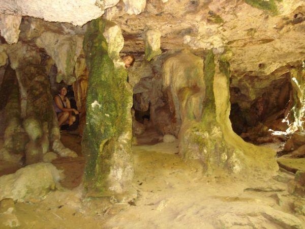 the cave dwellers of Railay