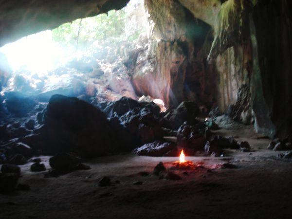 the Cave 