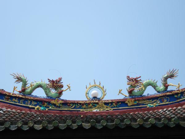 A random Temple roof