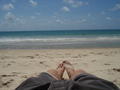 another day relaxing on the beach