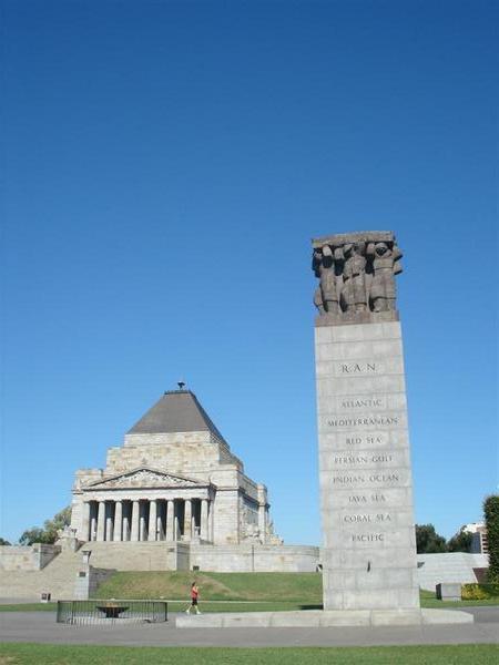 The war memorial
