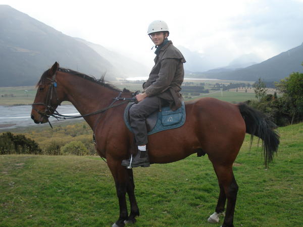 me on my horse