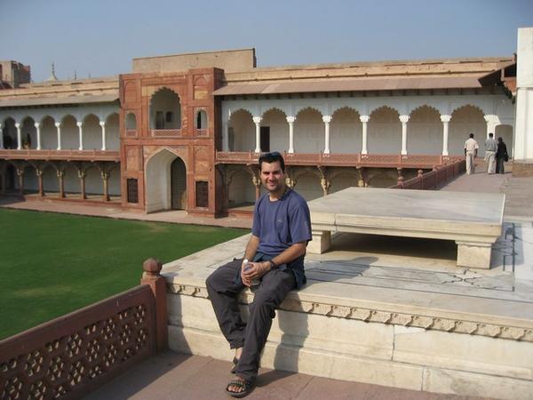 Me at Agra Fort