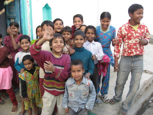The Children of Agra