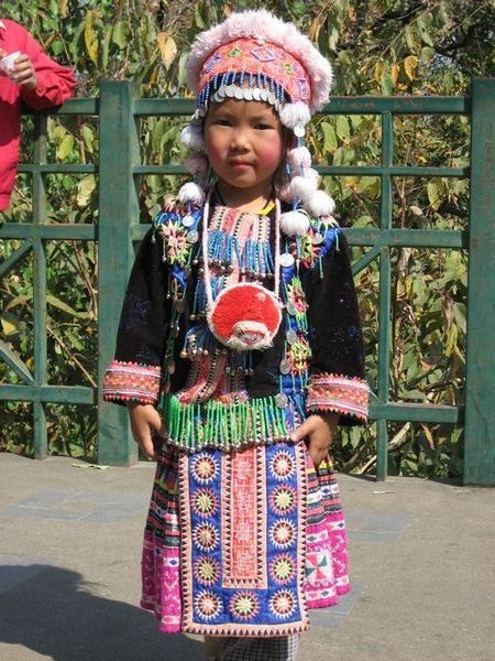 Traditional Hill Tribe Dress