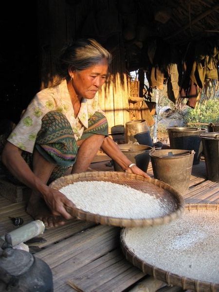 Preparing Rice