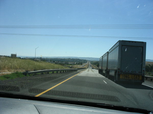 Highway 84, thru Idaho towards Utah