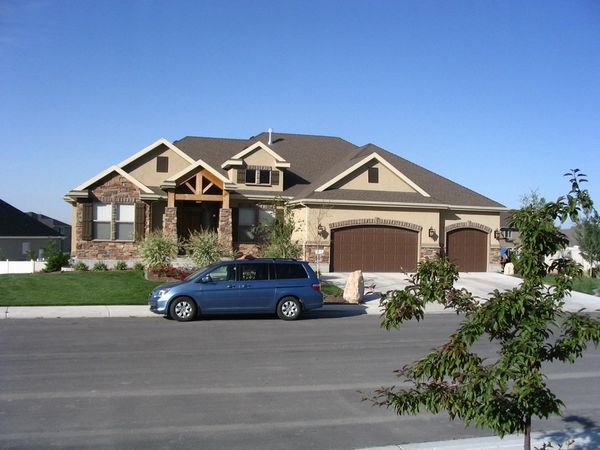 The Home we left in Pleasant Grove, Utah
