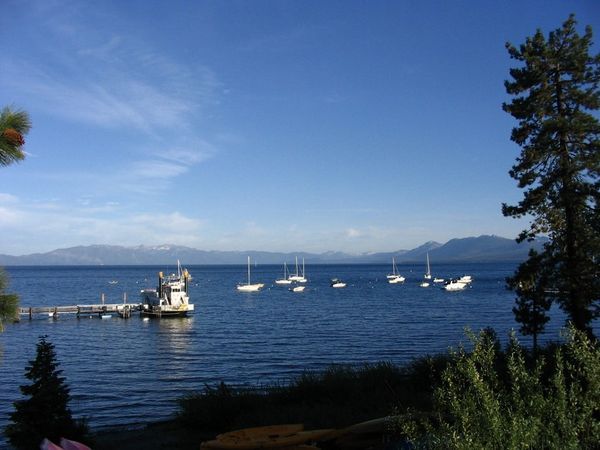 Lake Tahoe - north end
