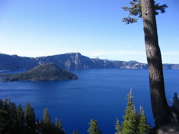 Another view of Crater Lake    