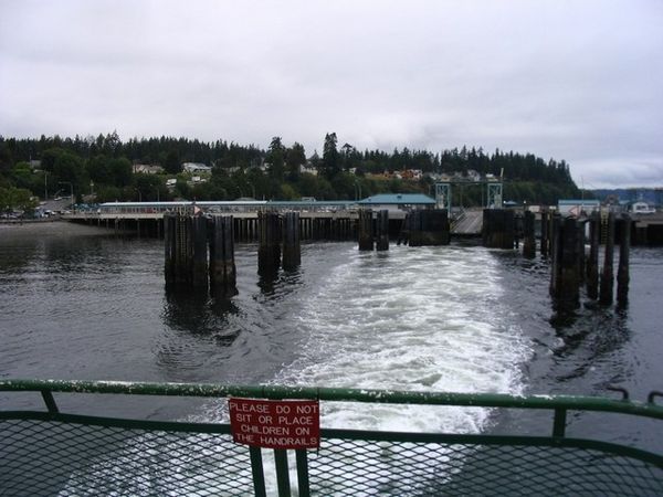 From a Second Ferry