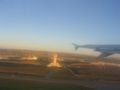 Taking off from Calgary