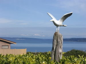Seagull Gate marker
