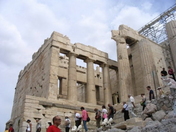 The Acropolis attractions