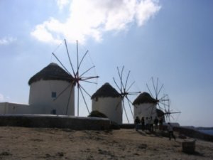 Windmills that once harvested that energy