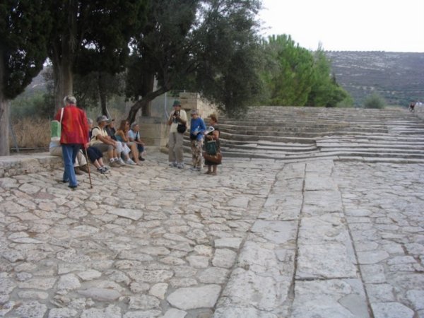 Knossos Archeology site