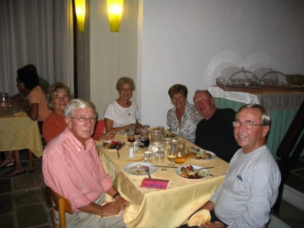 Doris & Jim, Jack & Camilla, Gisele & Heinz