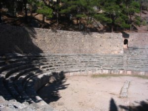 Delphi Archeology Site