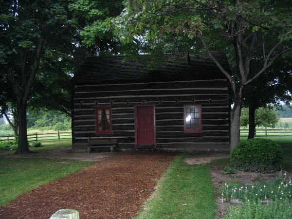 Reconstructed Whitmer Home