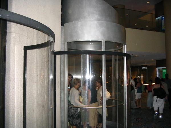 Elevators at the Marquis