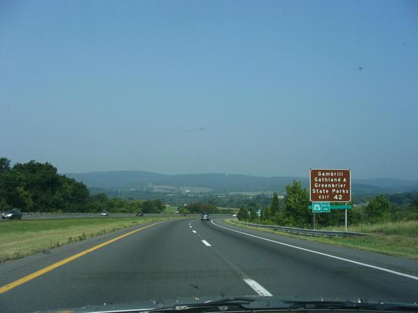 PA Highway Scene